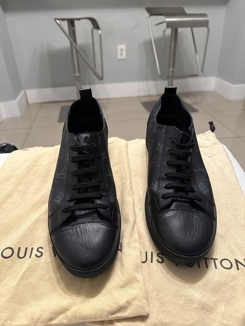 Louis Vuitton Rubber Fashion Sneakers for Men