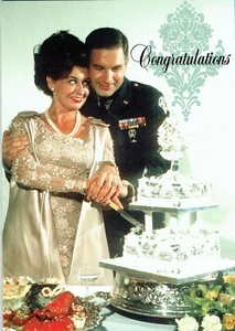 TARJETA DE FELICITACIÓN DEL DÍA DE BODA - Coronation Street theme  - Imagen 1 de 2