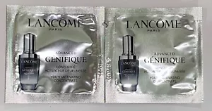 Menge 2 Lancome Paris Advanced Youth Aktivierungskonzentrat 1 ml 0,03 oz Proben - Bild 1 von 2
