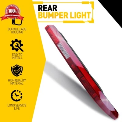 Rear Passenger Lower Bumper Tail Light Reverse Stop Lamp For 2016-2020 Audi Q7 - Image 1 of 4