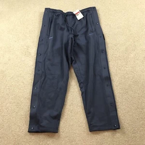 Nike LeBron Therma FIT Basketball Pants Mens Large New Snap Button FZ1036 491 - Picture 1 of 8