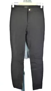 Pantaloni J CREW Jeggings Pixie neri elasticizzati ponte taglia 0R XS W25 - Foto 1 di 7