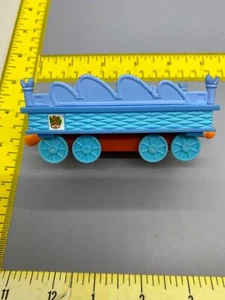 Blue Dinosaur Train Car PVC Figure Vehicle 2010 Henson Learning Curve - Picture 1 of 3