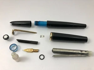 MONTBLANC PEN No.22 Pieces Original Parts Cutting - Picture 1 of 35