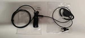 Headset Ear Piece #205120 and Push to talk #204833 for Kenwood Radios  - Picture 1 of 7