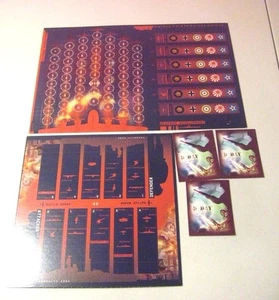 Axis & Allies 2004 Game Replacement Board Pieces as shown- - Picture 1 of 2