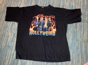 Poison Hollyweird Tour Shirt * Size Large * 2002 * Winger Cinderella Pussycat - Picture 1 of 5