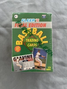 Factory Sealed 1993 Fleer Final Edition Baseball Card Box Set 310 Cards VINTAGE - Picture 1 of 3