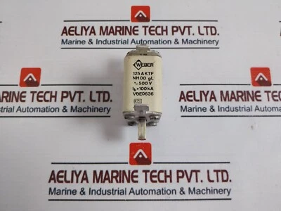 Weber 125 A Ktf Fuse Link 500v - Image 1 of 4