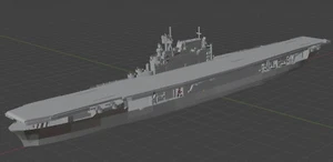 1:2400 USS Yorktown (CV-5) - Picture 1 of 2