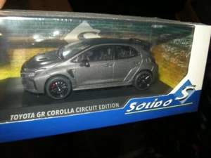 Toyota GR Corolla Circuit Edition 1:43 Solido en embalaje original - Imagen 1 de 1