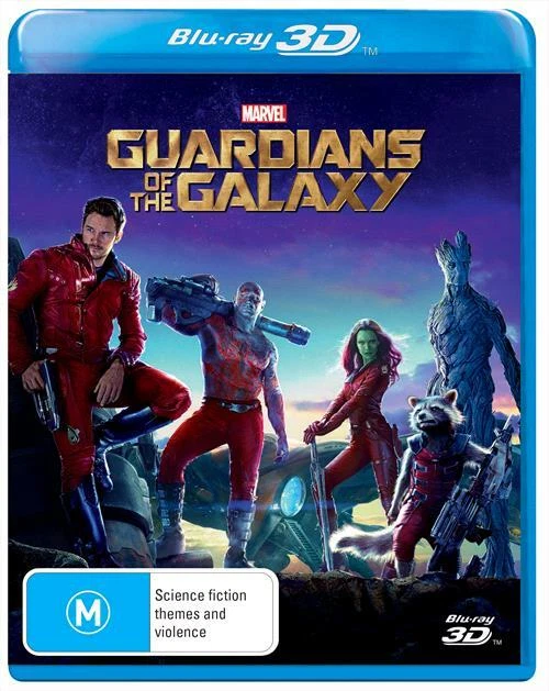 New & sealed Marvel’s Guardians of the Galaxy 3D blu ray - image 1 of 1