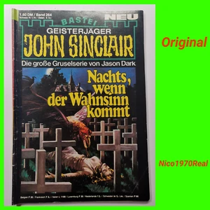 J. Sinclair - Heft Nr 264 - Nachts wenn der Wahnsinn kommt - J. Dark #B/4-2/3 - Bild 1 von 3