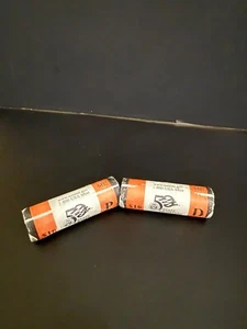 2003 Maine Philadelphia/Denver State Series Quarter Mint Orange Wrapper Roll - Picture 1 of 3