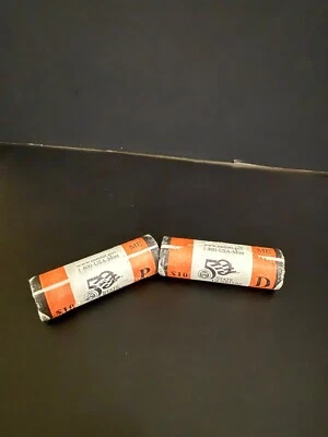 2003 Maine Philadelphia/Denver State Series Quarter Mint Orange Wrapper Roll - Image 1 of 3