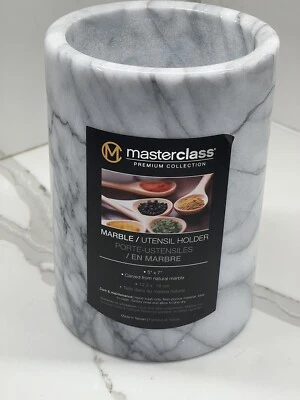 Master Class 高级系列大理石 UTENSIL HOLDER。 — 第 1/4 张图片