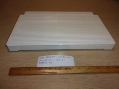 CORTADORA DE ALIMENTOS TOATMASTER MODELO 6121 PLATAFORMA BLANCA 12-3/4" X 8" X 7/8" Foto 1 de 2