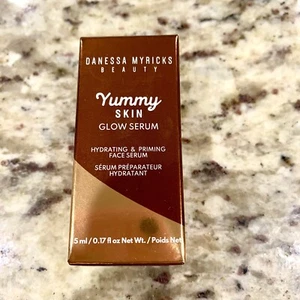 Danessa Myricks Yummy Skin Glow Serum Main Squeeze Primer Travel Size 0.17 Oz - Picture 1 of 1