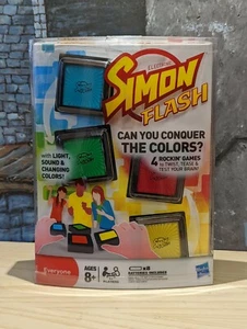 Simon Flash Electronic Game Cubes 2009 Hasbro Nuevo - Imagen 1 de 6