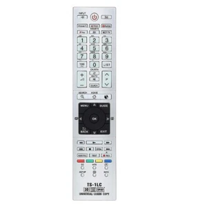 Remote Control For all Toshiba Smart TV with Backlight & Learning - Picture 1 of 9