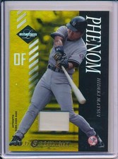 Hideki Matsui 2003 Donruss Leaf Limited RC Phenom Gold Spotlight Base 10 /25 !