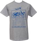 Herren Retro grau T-Shirt Calthorpe Vintage Motorrad Werbung Motorrad S-5XL