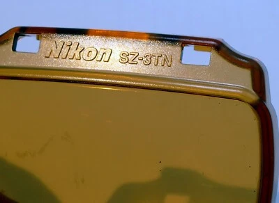 Nikon SZ-3TN Amber Warming for SB-700 TTL Flash Speedlight color - Image 1 of 4