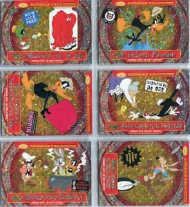 Looney Tunes BiA komplett ACME Miracle Products Jagd Karten Set A1-A6 - Bild 1 von 1
