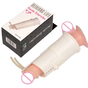 Penis Extender Tools Male Enlargement Prolong Exercise Growth Physical Stretch - Imagen 1 de 18