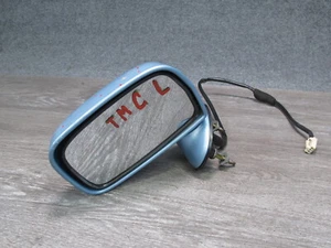 🥇00-05 TOYOTA MR2 SPYDER LEFT DRIVER SIDE POWER DOOR MIRROR BLUE OEM - Foto 1 di 14
