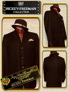 $598 Hickey Freeman NEW  Loro Piana ITALY  42R Super 120 WOOL Blazer 722110  - Picture 1 of 9