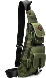 NICGID Sling Bag Chest Shoulder Backpack Crossbody Casual Daypack Tactical 2627 - Picture 1 of 14