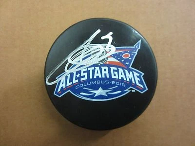Disco All Star 2015 firmado por Jonathan Drouin - Tampa Bay Lightning - Prueba Foto 1 de 2