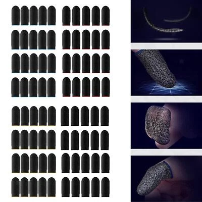 20x Fundas para dedos Gaming Mobile Gaming Finger Protector Wrap para