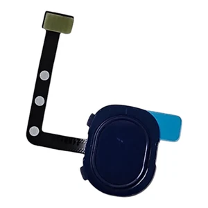 Original Samsung Galaxy M30 Home Button cable flexible sensor de huellas dactilares azul - Imagen 1 de 1
