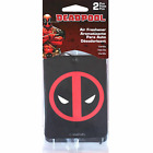 NEUF Marvel Deadpool logo assainisseur d'air vanille parfumée - 2 pièces
