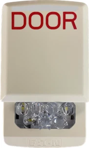 Hard-Wired 24VDC LED Doorbell Strobe Signaler - Picture 1 of 1