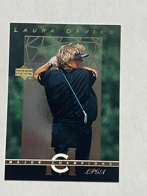 Laura Davies 2003 Upper Deck Golf Major Champions Card #MC-24 - Image 1 of 2