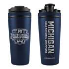 Michigan Wolverines 2023-24 CFP National Champions 26oz. Stainless Steel Ice Sh