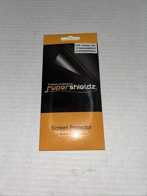 NEW Supershieldz Tempered Glass Screen Protector Shield Saver For LG G3 6 Pack - Image 1 of 4