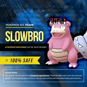 Slowbro 2021 Glasses Pokemon #080 GO Gen 1 Kanto - Picture 1 of 4