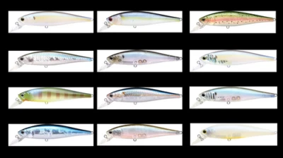 Lucky Craft Pointer 100 SP Suspending 10cm Tauchtiefe 1,5m 16,5g Made in Japan - Bild 1 von 4