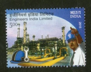India 2015 Engineers India Limited 50th Anniversary Stamp 1v MNH - Picture 1 of 2