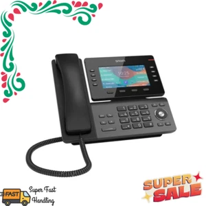 Snom D862 IP Desk Phone with optimised noise cancellation, HD audio quality  - Picture 1 of 7