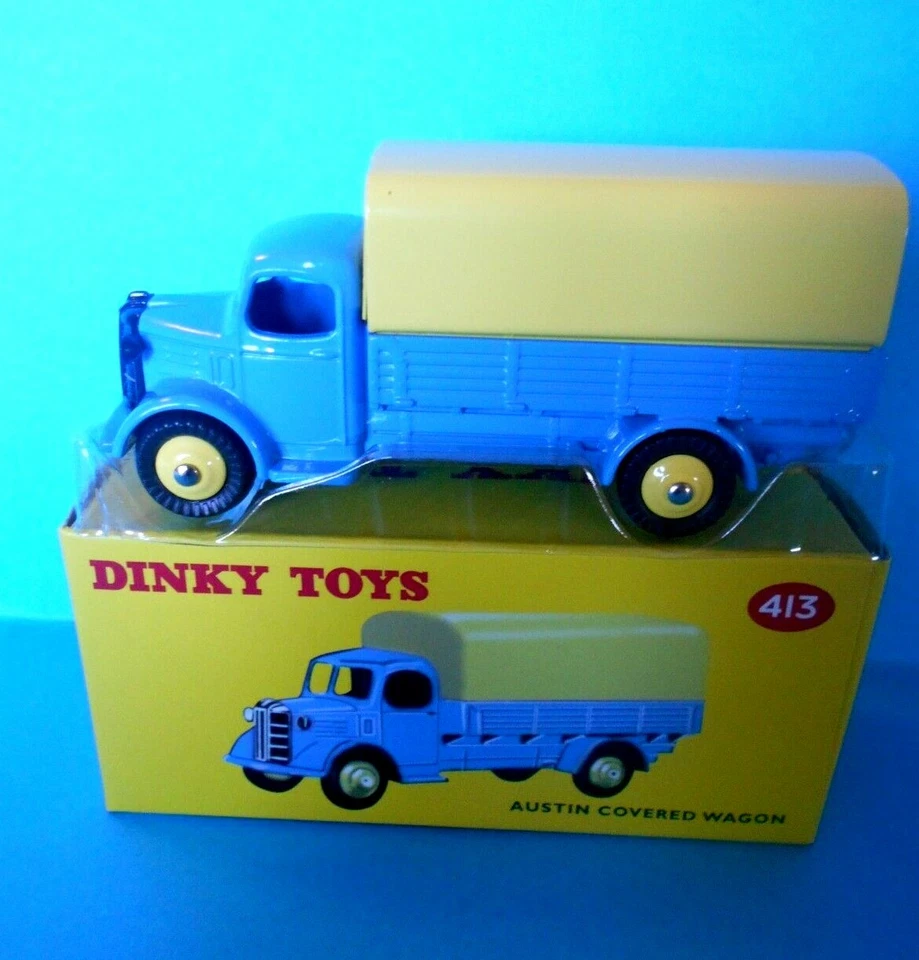 DINKY TOYS 413 AUSTIN COVERED WAGON  ATLAS EDITIONS 4677104  [N] - Immagine 1 di 1