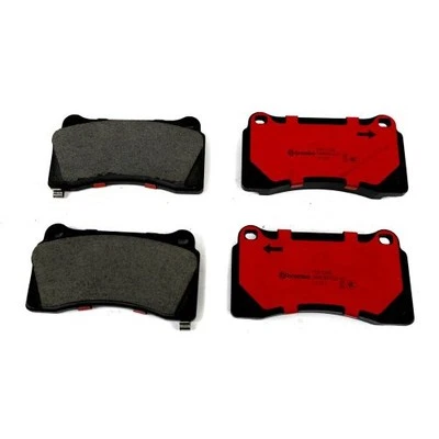 Juego de pastillas de freno de disco traseras Brembo P56128N para Nissan GT-R 2009-2021 Foto 1 de 3