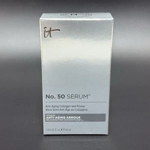 It Cosmetics No. 50 Serum Anti-Aging Collagen Veil Primer 30 ml FULL SIZE - Picture 1 of 6