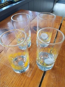 Shot Glasses Shooters Hand Painted Set of 4 Tequila Barware - Picture 1 of 6