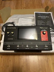 Headrush Core Multi-Effects Amp Modeler And Vocal Processor Pedalboard - Picture 1 of 3