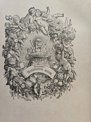 1893 The New Columbia’s White House Cookery illustrated hardback good cond. - Image 1 of 4